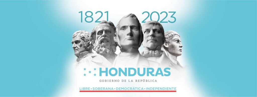Imagen referencial del pasaporte hondureño