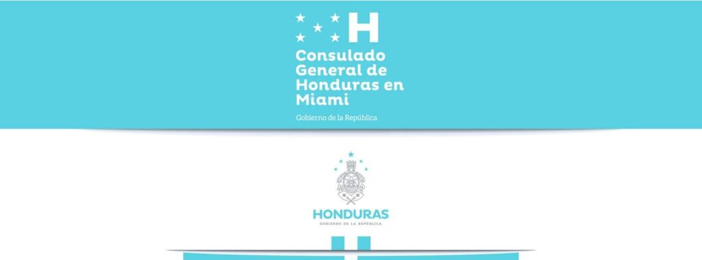 Imagen referencial del Consulado de Honduras en Miami